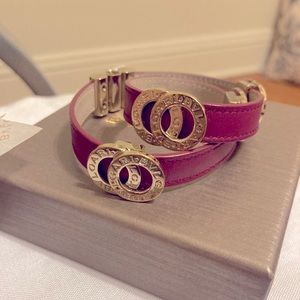 Bulgari double wrap bracelet